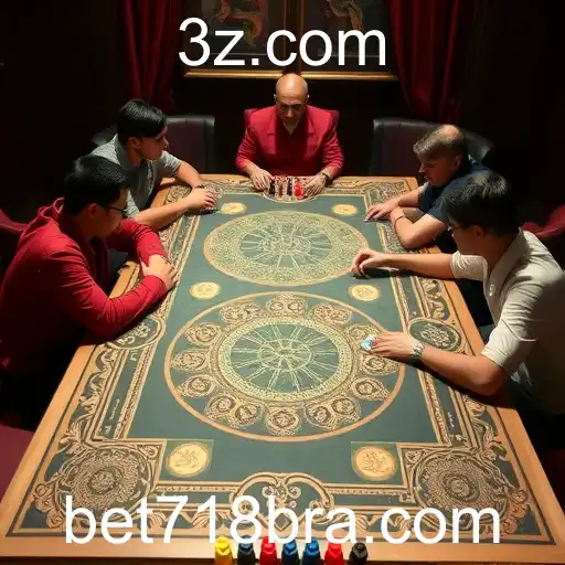 Explorando a Diversidade dos Jogos de Mesa no site bet718